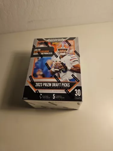 2023 PANINI PRIZM DRAFT PICKS FOOTBALL BLASTER BOX- BRAND NEW SEALED.