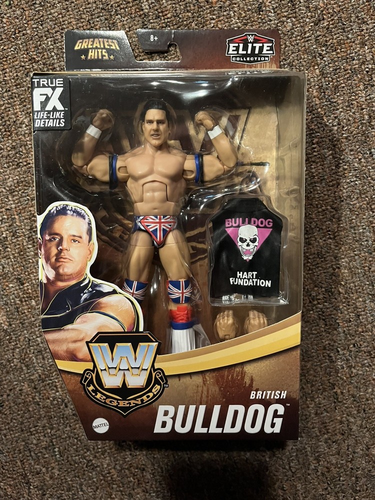 WWE elite legends greatest hits British bulldog