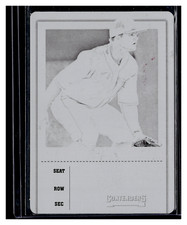 2017 Panini Contenders Draft Picks Printing Plates Black #15 Nick Senzel  1/1