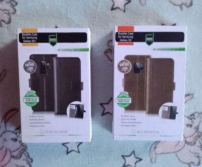 Handyhülle Samsung Galaxy S9 + S9 Plus Flip Case Cover Etui Klapp Hülle Leder