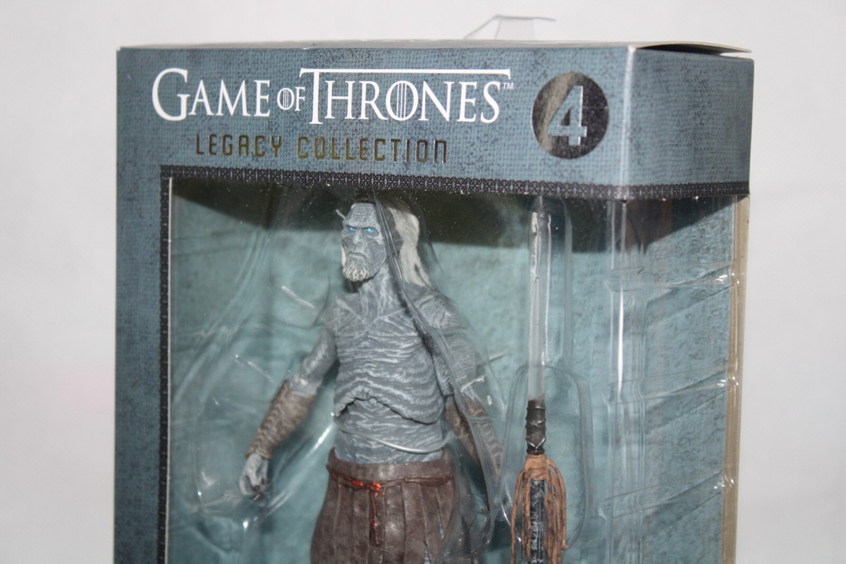 Game of Thrones Funko Legacy Collection White Walker #4 Action