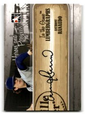 2011 ITG Lumbergraphs AUTO #AR Anthony Ranaudo *#/100 (ref 207895)