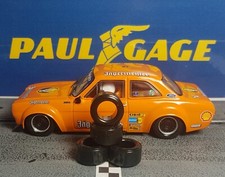 1/32 URETHANE SLOT CAR TIRE 2 pr PGT-18090SM fit REVOSLOT Alfa GTA & Ford Escort