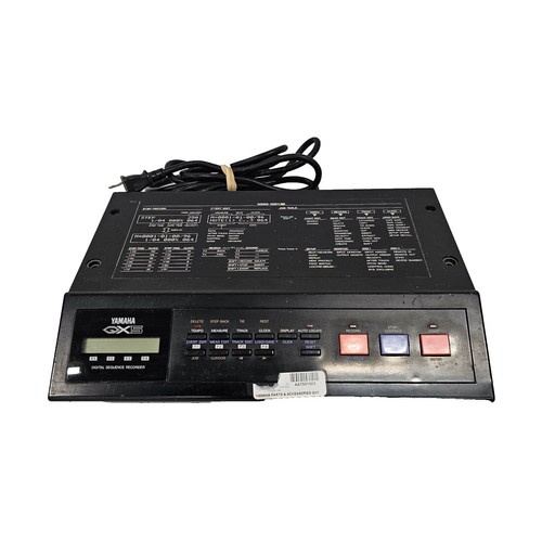 Yamaha QX3 Digital MIDI Sequencer Vintage Recorder High Grade