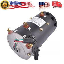 DC Motor XQ 5.3 XQ-5.3 48V Fits for Electric 19 Spline w/Sensor Replacement