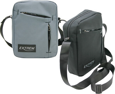 BAG STREET Herren Schultertasche - Umhängetasche für Männer - Crossover Bag