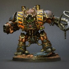 Helbrute Chaos Space Marines   COMMISSION  painting