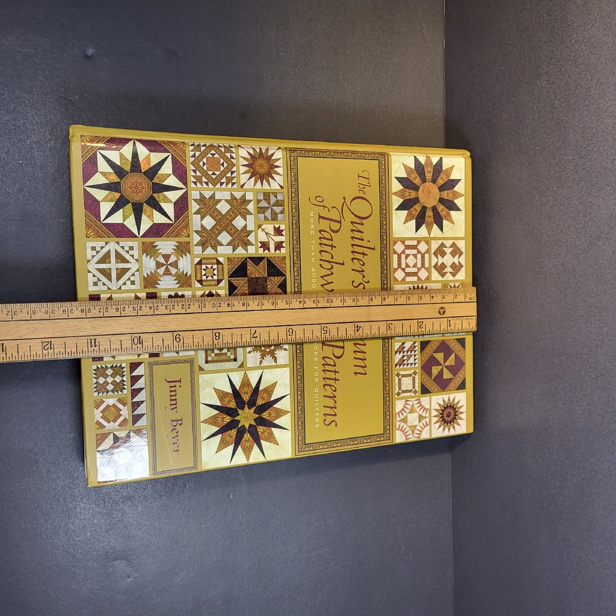 The Quilter's Album of Patchwork Patterns 4050 Pieced Blocks by