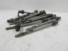 THREADED SHANK AIRCRAFT DRILL BIT 20 X 3",1" CUTTER LENGTH, 1/4" x 24 LOT OF 15