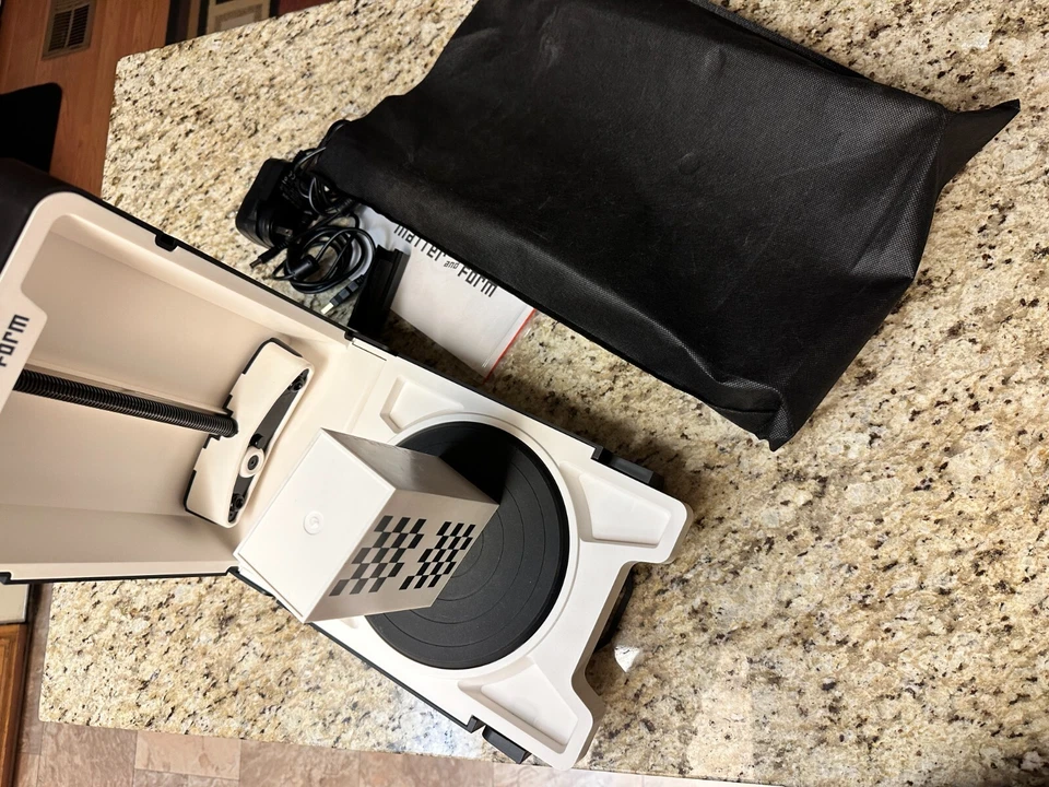 Matter and Form V1 Model MFS1V1 3D Scanner- Slightly Used And Working Perfectly - Image 3 of 4