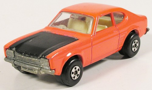MATCHBOX 54 FORD CAPRI GT MK1 VINTAGE SUPERFAST LESNEY 1-75 SERIES ENGLAND - 第 1/8 張圖片