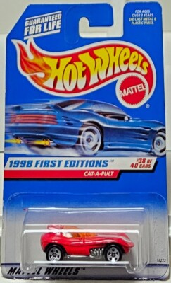 Hot Wheels 1998/681 - First Editions 38/40 - Cat-A-Pult