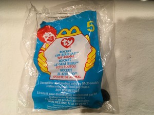 rocket the blue jay mcdonalds