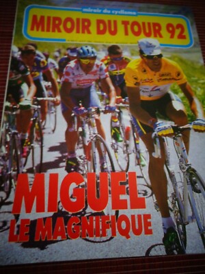 Cyclisme miroir du cyclisme tour de france n° 174 LE TOUR