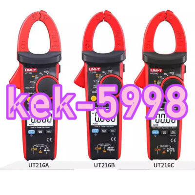 1PC NEU UNI-T High precision clamp meter Multimeter Digital ammeter UT203+ #LL