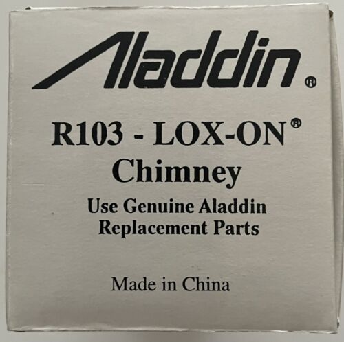 LÁMPARA DE MANTO DE QUEROSENO ALADDIN R103 LOX-ON CHIMENEA MODELO 12, A B C, 21C, 23, LOXON - Imagen 1 de 5