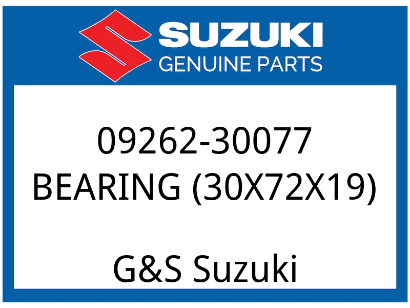 BEARING, RH (3OX72XL9)