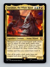 Saruman, the White Hand The Lord of the Rings Non-Foil MTG