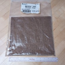 Fine Bronze Wool Pad, 12"X12" - New Old Stock