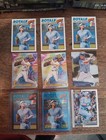 2026 Topps Jac Caglianone RC Lot (9) Heritage, Blue Speckle, Green Base SIEHE BILDER