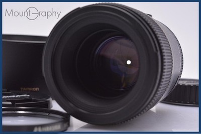 【EXC+++】 TAMRON SP Di AF 90mm F2.8 MACRO w/cap&Filter&Lens Hood For #am6921