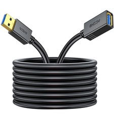 USB 3.0 Extension Cable 20 FT, Heavy-Duty 22AWG Power Wire, USB Extender Cord, H