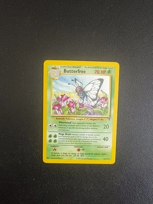 Butterfree 21/110 Legendary Collection Pokémon Card - Photo 1/2
