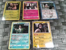 ACEO King Cobra JFS Booster #1 Set Holo-Foil High Quality. 