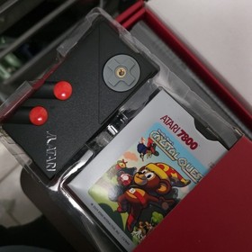 2024 Atari 7800+ Video Game Console & Wireless Controller 