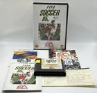 FIFA SOCCER 95 (SEGA GENESIS, 1994) CARTRIDGE CASE MANUALS CIB TESTED WORKS