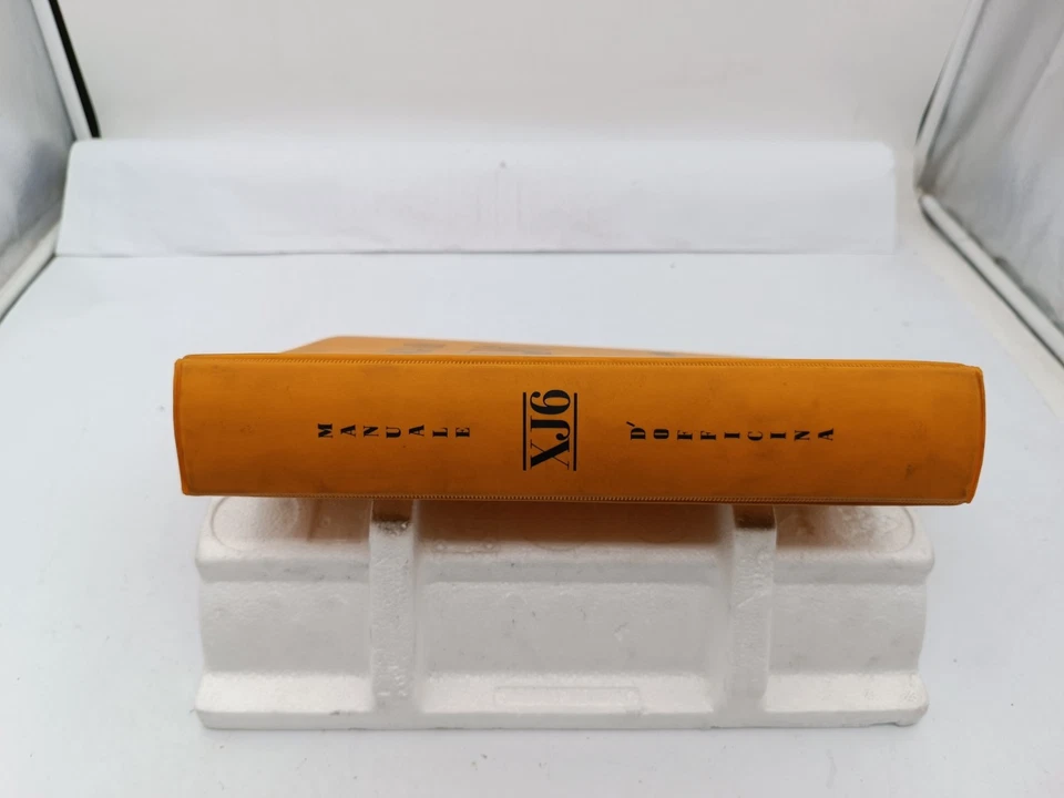 Manuale officina Jaguar XJ6 2.8 4.2 litri originale in Italiano no copia ed '70? - Immagine 2 di 4