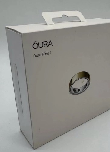 Open Box- OURA Ring - Gen 4 - GOLD - Size 7 (minor imperfections) (b) - Picture 3 of 7