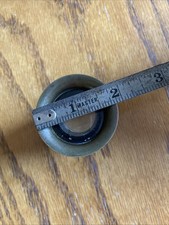 Antique Brass Desk Map/Jewelry Magnifying glass magnifier Tripod Made In FRANCE