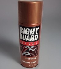 Vintage 92 Original Right Guard Full Size Sport Spray Deodorant 10oz