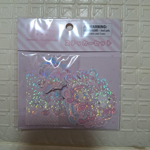Sanrio Characters x Mezzo Piano Sticker Set New Unopened Cute Decals | eBay