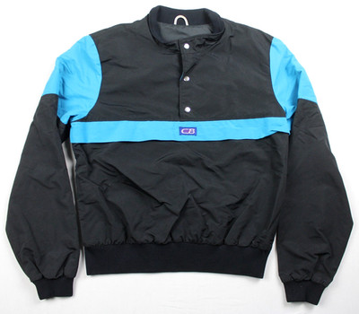 Vintage 1984 CB Sports Made In USA Pullover Windbreaker Jacket Mens Medium/Large