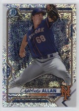 2021 Bowman Chrome Prospects Speckle Refractor /299 Matthew Allan #BCP-211 0nr3