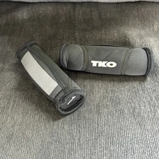 2pk Walking Weights 1lb Soft Hand Grip Exercise Workout Jogging Gym Dumbbells