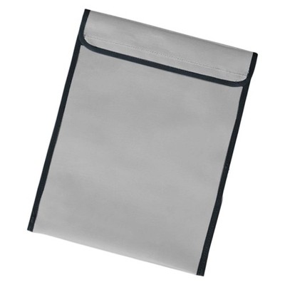 Fireproof Document Pouches Moistureproof Fiberglass File Bag For Cash Valuables