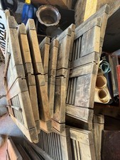 Vintage 20 Indoor Wooden Shutters Different Sizes