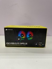 Corsair iCUE H100i Elite CAPELLIX Liquid CPU Cooler Black