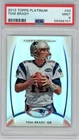 2012 Topps Platinum - Tom Brady #50 PSA 9