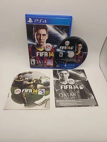 FIFA 14 (Sony PlayStation 4, 2013) CIB Tested and Works CIB