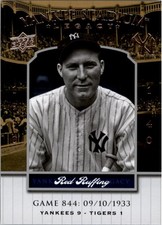 2008 Upper Deck Yankee Stadium Legacy Collection Baseball Cards