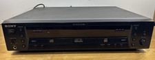 VTG Sony RCD-W1 Dual Deck CD Recorder - No Remote - Tested Working