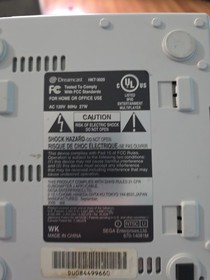 Sega Dreamcast Celtics Themed Green LED Battery MOD W/NBA 2k2 & Green VMU Cont.