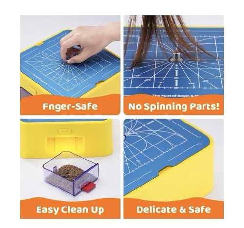 BinfeiMart Kid-Safe Cardboard Cutting Toy Ages 4+ STEM Electric Craft Tool USED