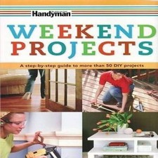 Handyman Weekend Projects DIY Book 50 Home Improvement Ideas Readers Digest