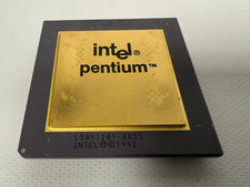 RARE VINTAGE INTEL PENTIUM A80501-60 SX948 60...
