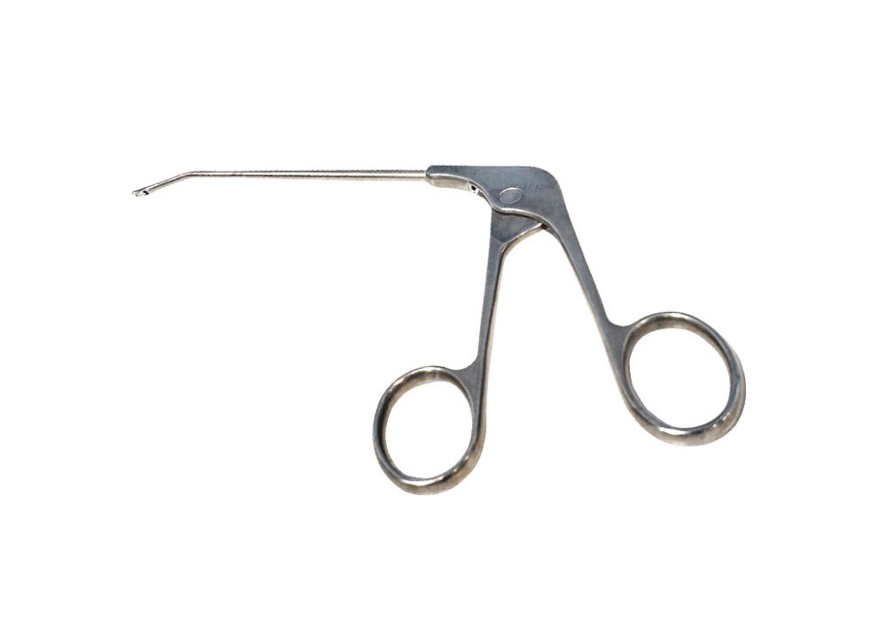 ACUFEX 2.7 mm Narrowline Basket Punch, Curved Right